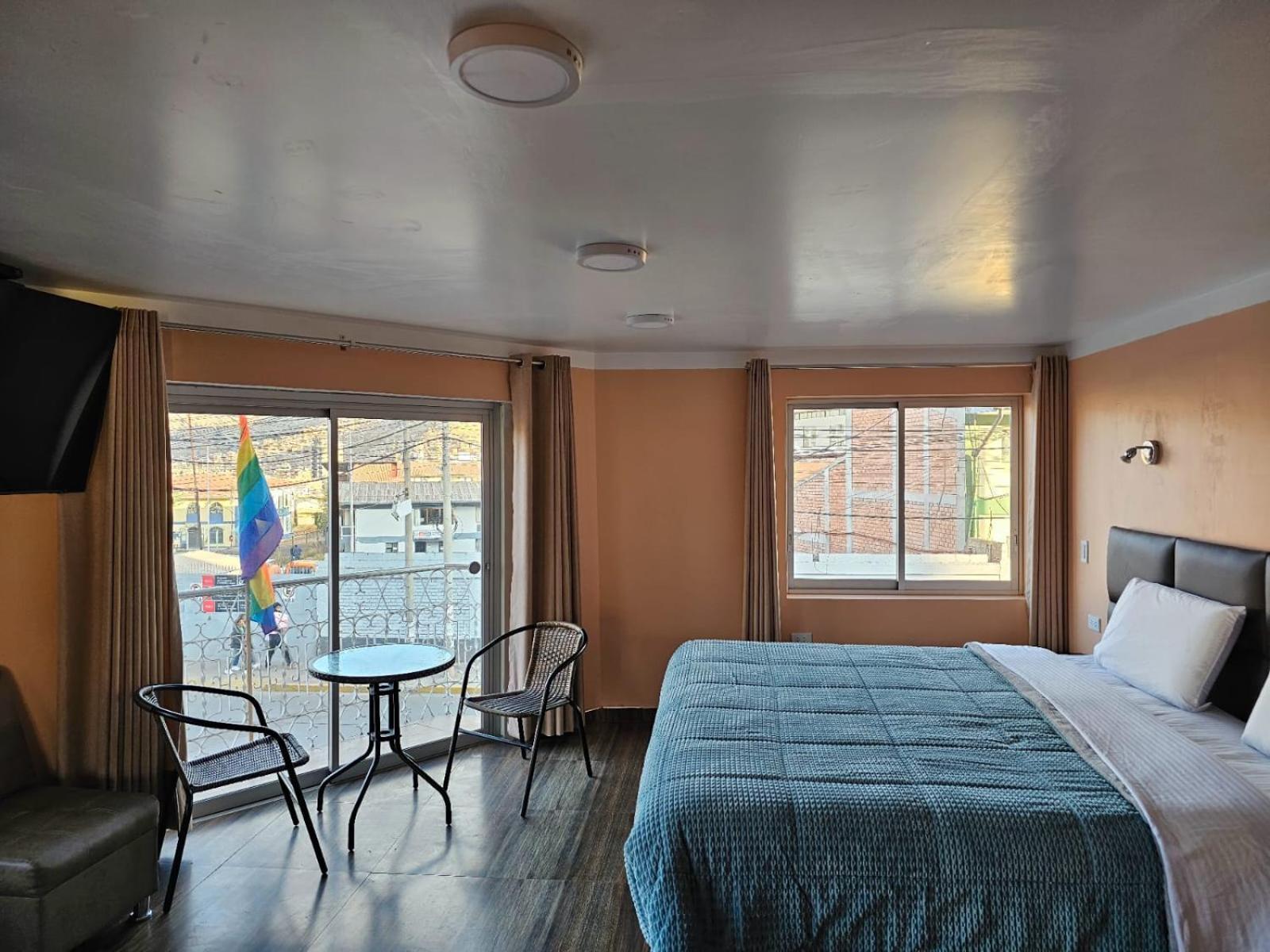 Hospedaje Paqcha Cusco Dış mekan fotoğraf