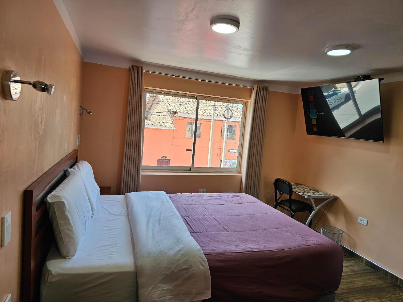 Hospedaje Paqcha Cusco Dış mekan fotoğraf