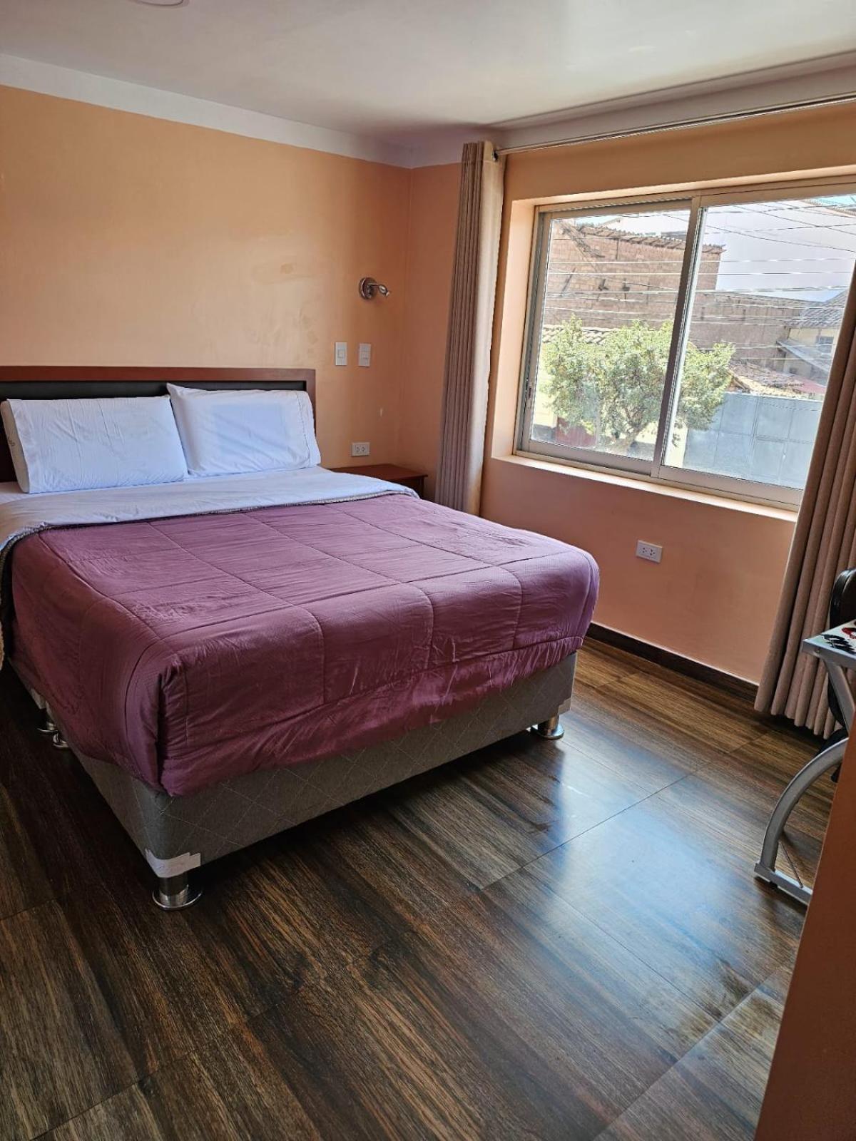 Hospedaje Paqcha Cusco Dış mekan fotoğraf