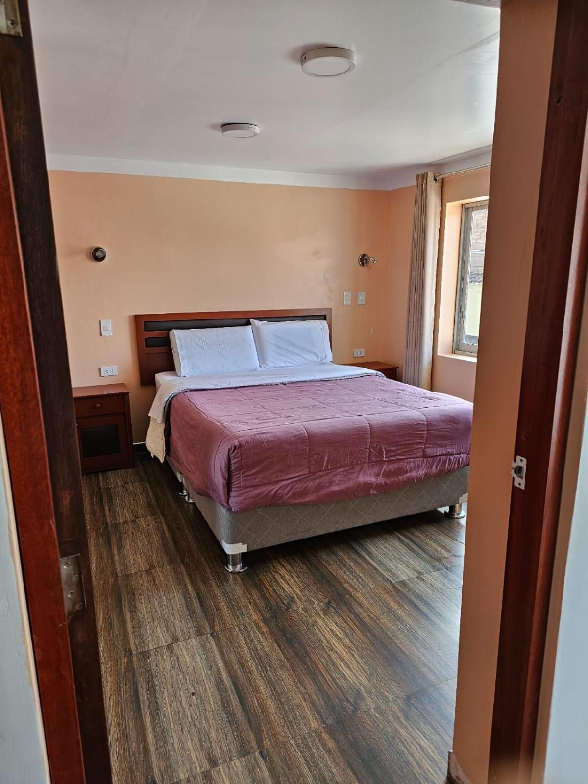 Hospedaje Paqcha Cusco Dış mekan fotoğraf