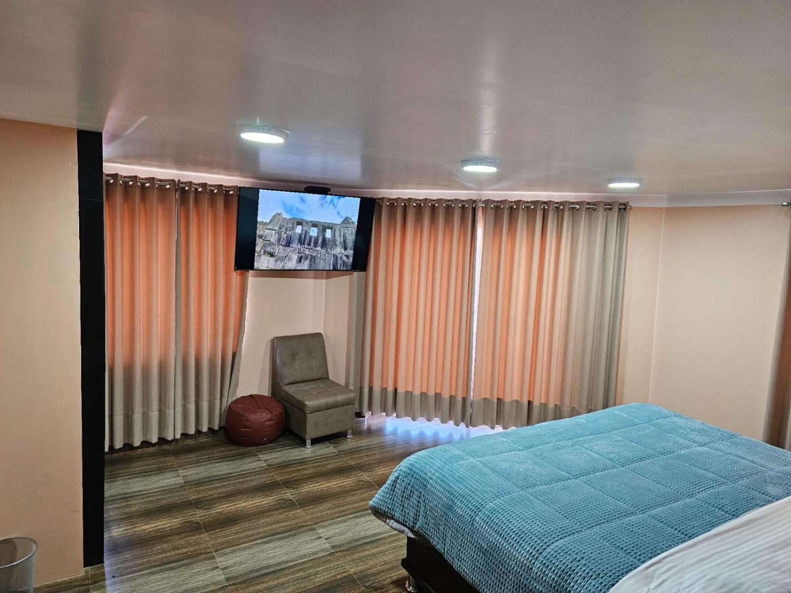 Hospedaje Paqcha Cusco Dış mekan fotoğraf