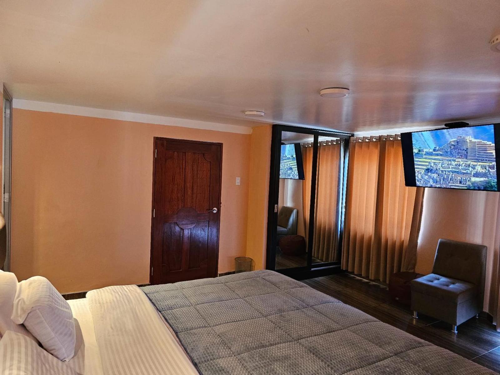 Hospedaje Paqcha Cusco Dış mekan fotoğraf