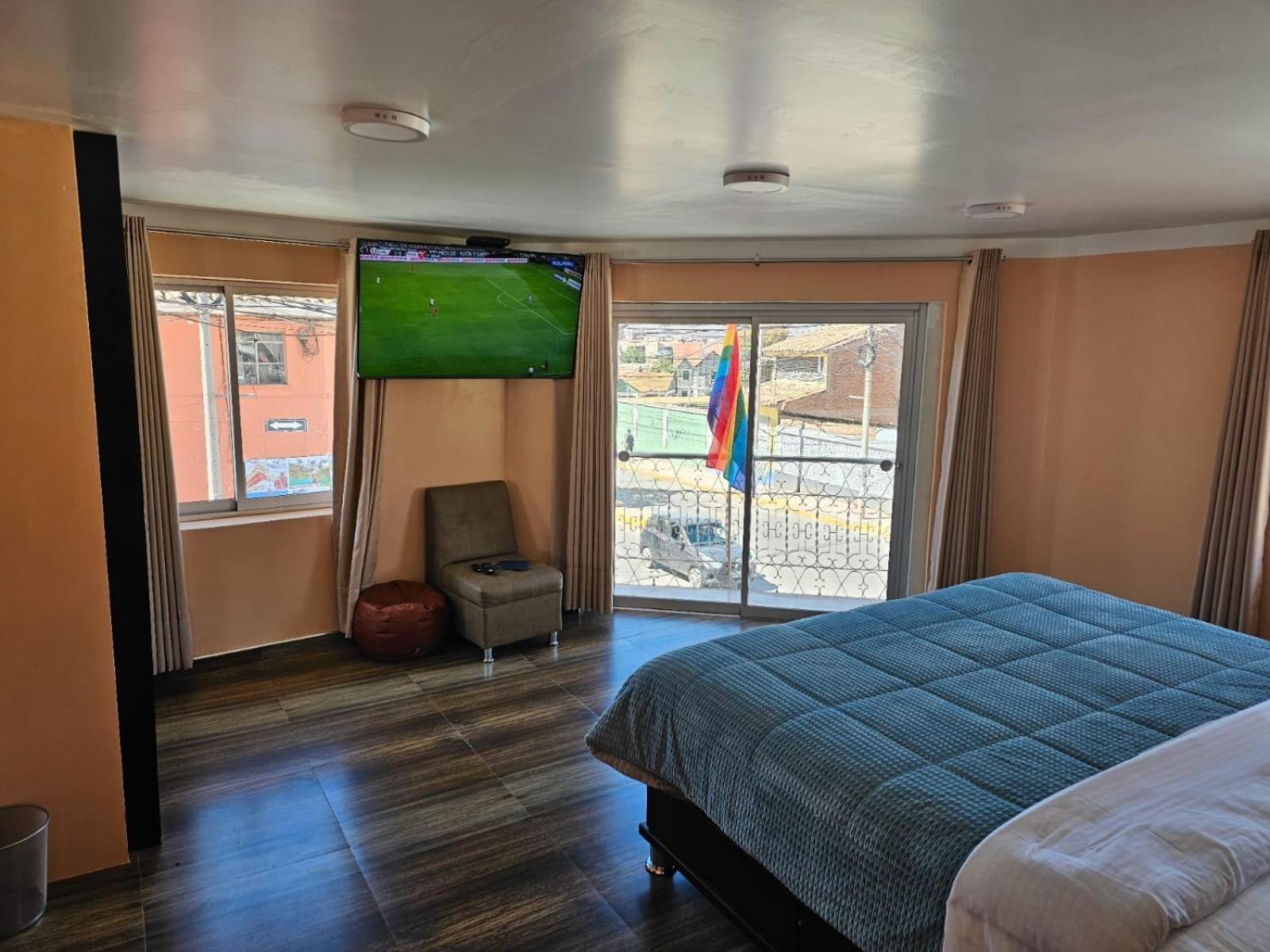 Hospedaje Paqcha Cusco Dış mekan fotoğraf